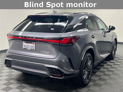 2023 Lexus RX 500h F SPORT Performance
