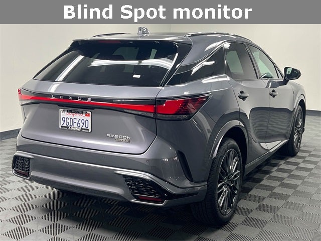 2023 Lexus RX 500h F SPORT Performance