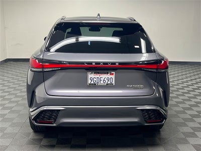 2023 Lexus RX 500h F SPORT Performance