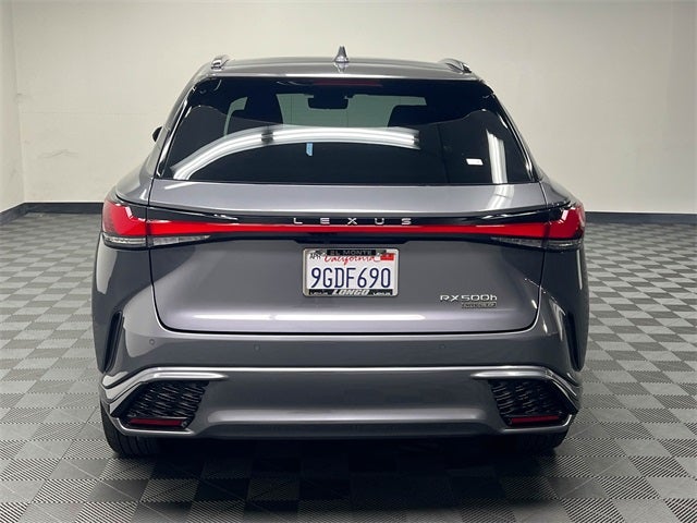 2023 Lexus RX 500h F SPORT Performance