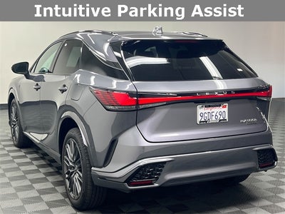 2023 Lexus RX 500h F SPORT Performance