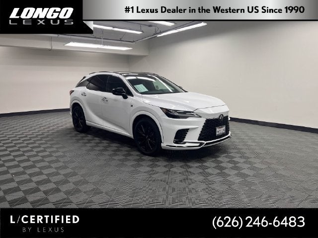 2024 Lexus RX 500h F SPORT Performance