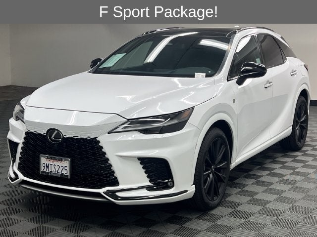 2024 Lexus RX 500h F SPORT Performance