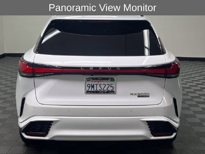 2024 Lexus RX 500h F SPORT Performance