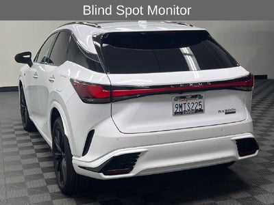 2024 Lexus RX 500h F SPORT Performance