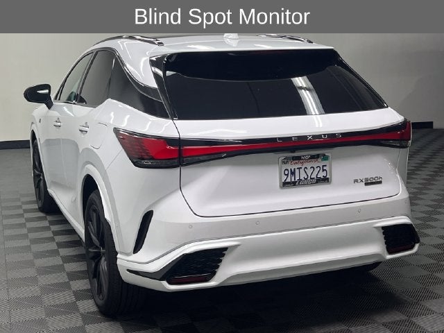 2024 Lexus RX 500h F SPORT Performance