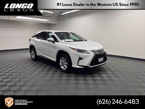 2017 Lexus RX 350
