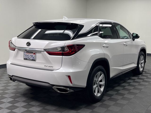 2017 Lexus RX 350
