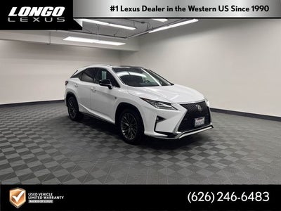 2019 Lexus RX 350 F Sport