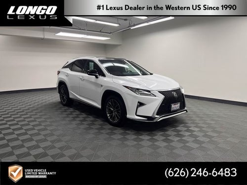 2019 Lexus RX 350 F Sport
