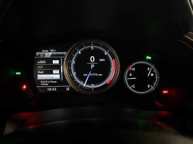 2019 Lexus RX 350 F Sport