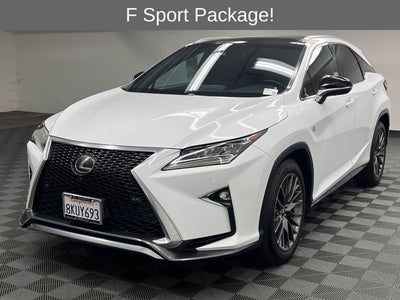 2019 Lexus RX 350 F Sport