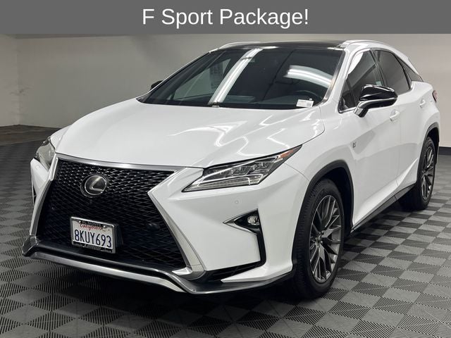 2019 Lexus RX 350 F Sport