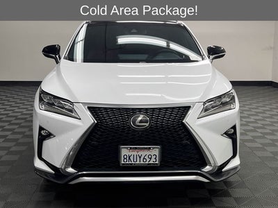2019 Lexus RX 350 F Sport