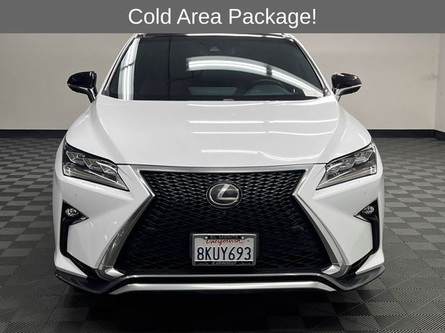2019 Lexus RX 350 F Sport