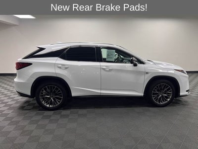 2019 Lexus RX 350 F Sport
