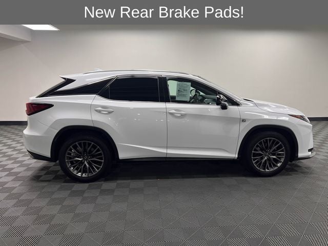 2019 Lexus RX 350 F Sport