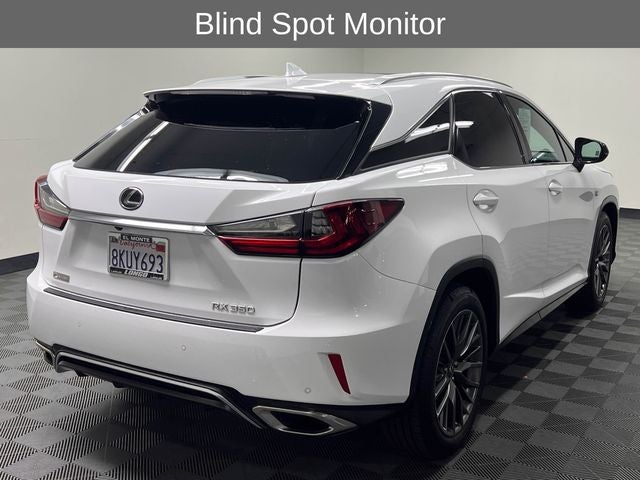 2019 Lexus RX 350 F Sport