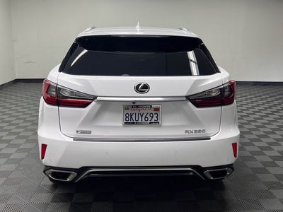 2019 Lexus RX 350 F Sport