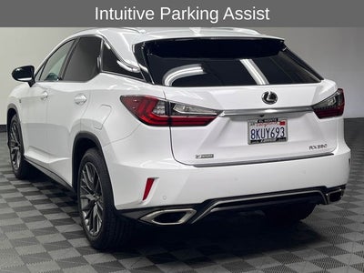 2019 Lexus RX 350 F Sport