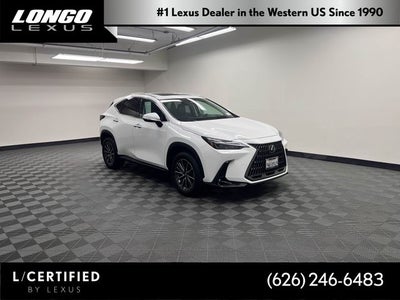 2026 Lexus NX 350 Premium