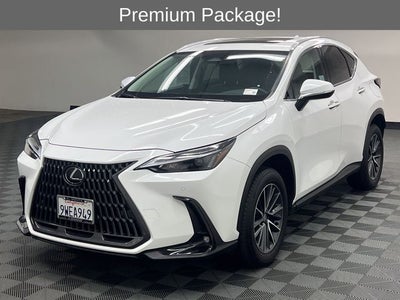 2026 Lexus NX 350 Premium