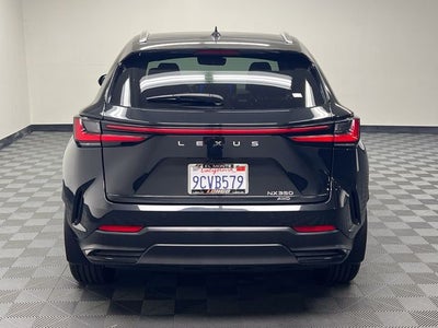 2022 Lexus NX 350 Premium