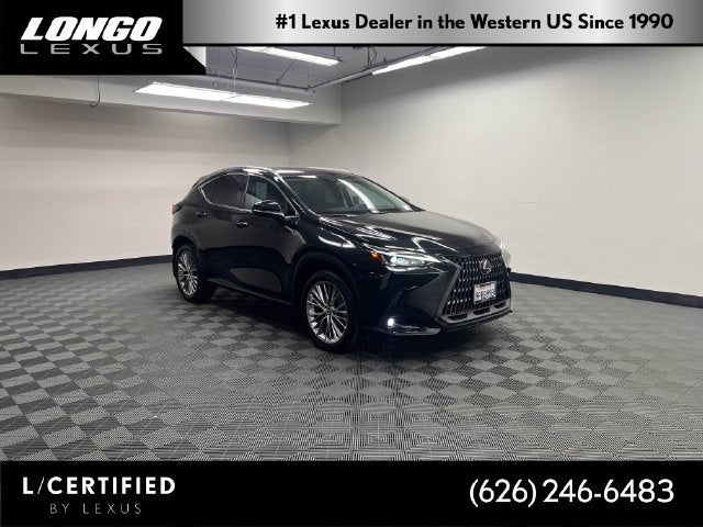 2025 Lexus NX