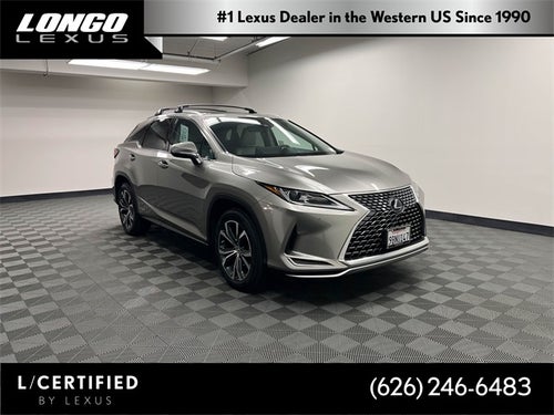 2022 Lexus RX 450h