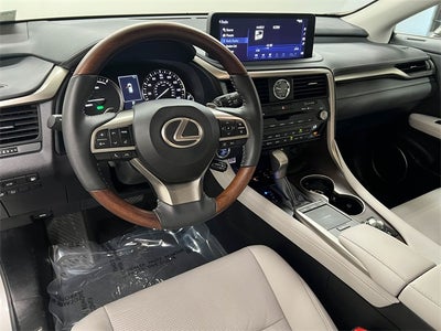 2022 Lexus RX 450h
