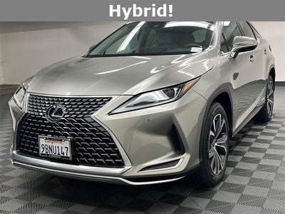 2022 Lexus RX 450h