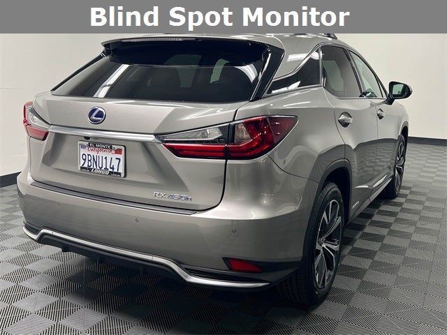 2022 Lexus RX 450h