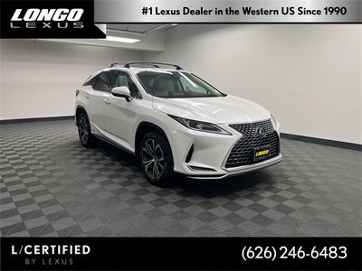 2020 Lexus RX 450h