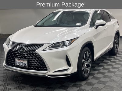 2020 Lexus RX 350