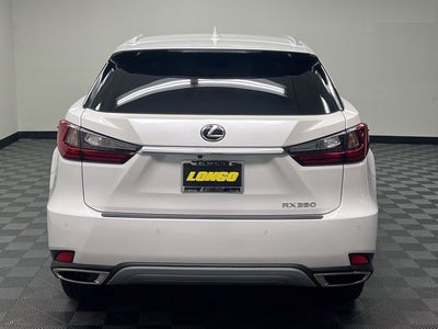 2022 Lexus RX 350