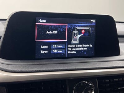 2020 Lexus RX 350