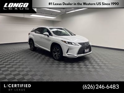 2020 Lexus RX 350