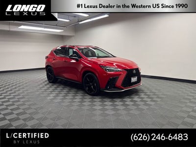 2024 Lexus NX 350 F SPORT Handling