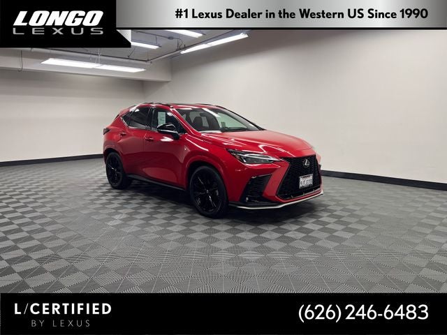 2024 Lexus NX 350 F SPORT Handling