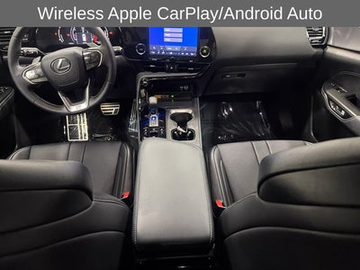 2024 Lexus NX 350 F SPORT Handling