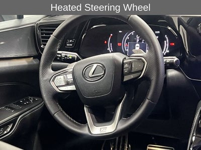 2024 Lexus NX 350 F SPORT Handling
