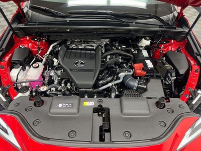 2024 Lexus NX 350 F SPORT Handling