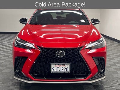 2024 Lexus NX 350 F SPORT Handling