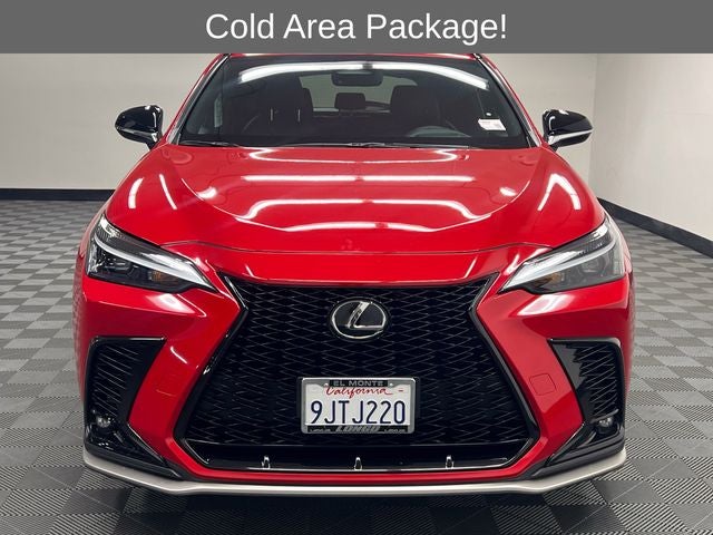 2024 Lexus NX 350 F SPORT Handling
