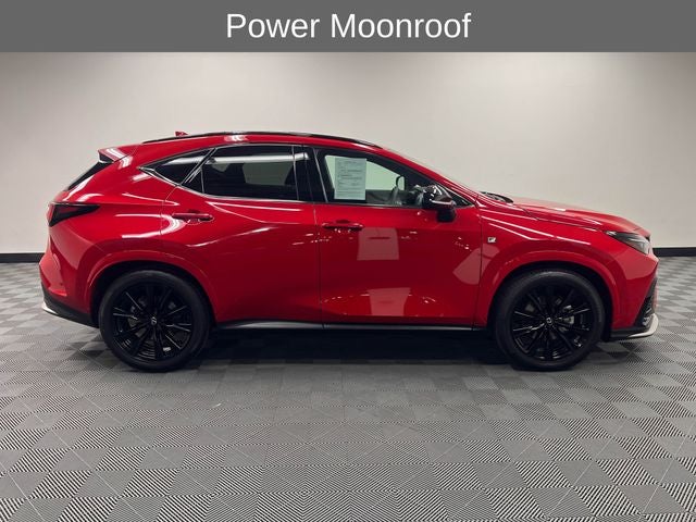 2024 Lexus NX 350 F SPORT Handling