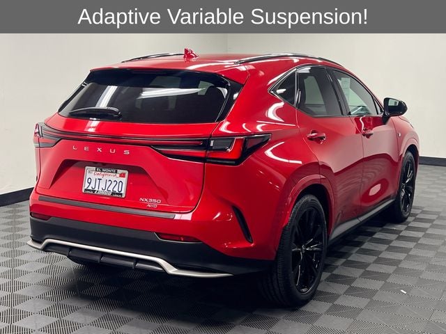 2024 Lexus NX 350 F SPORT Handling