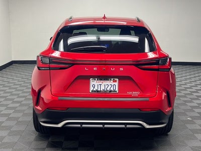 2024 Lexus NX 350 F SPORT Handling