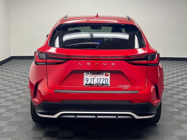 2024 Lexus NX 350 F SPORT Handling