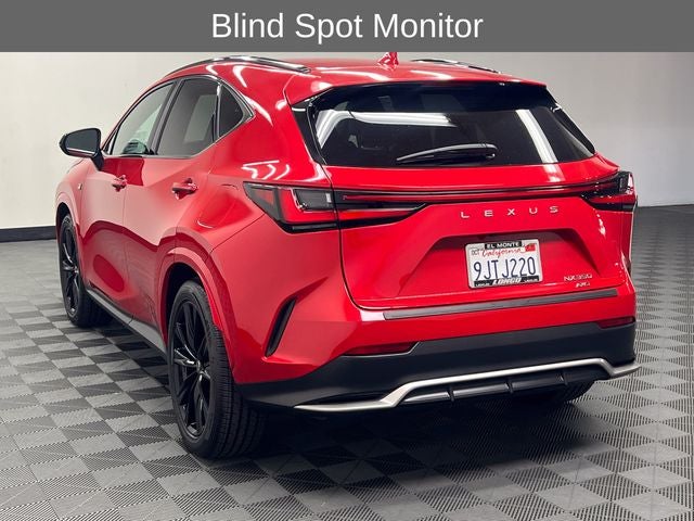 2024 Lexus NX 350 F SPORT Handling
