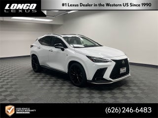 2022 Lexus NX 350 F SPORT Handling